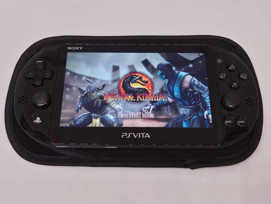 PS Vita Slim 64 gb в абсолютно ідеальному стані