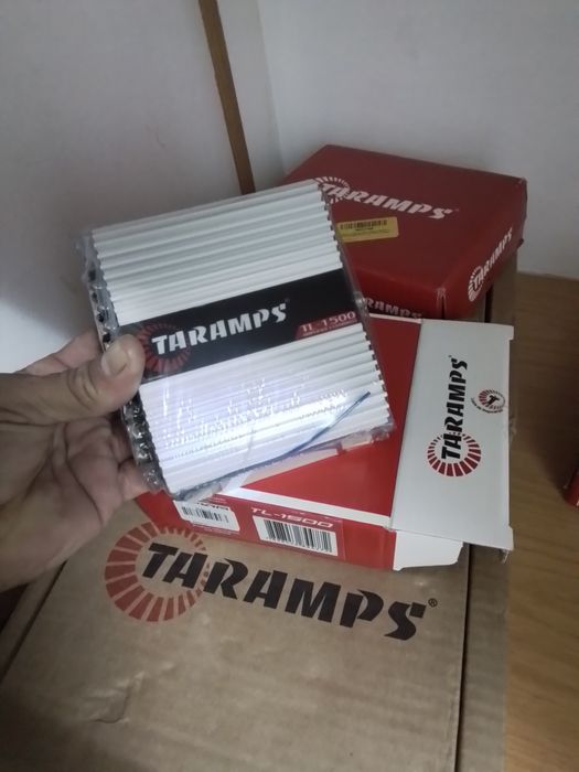 Modulo altomotivo som Taramps 3000w rms