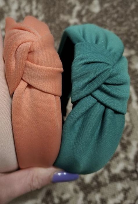 Обруч для волос (объёмный, челма)