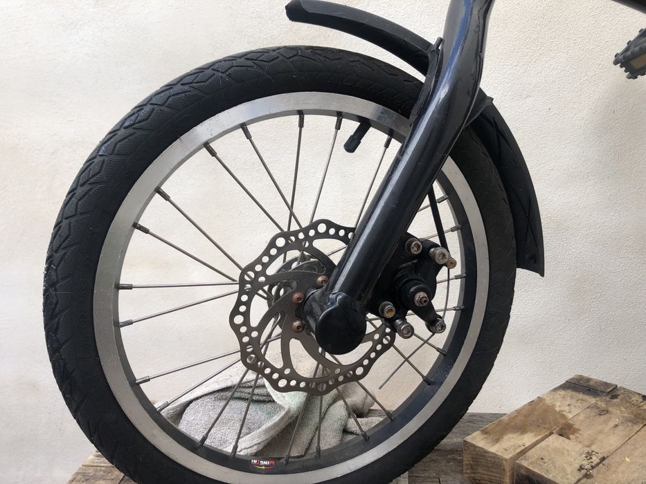 Bicicleta dobravel