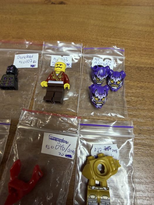 Фігурка Lego Ninjago njo0223 Kozu Jay Pixal Lloyd Zane Wu Ніндзяго