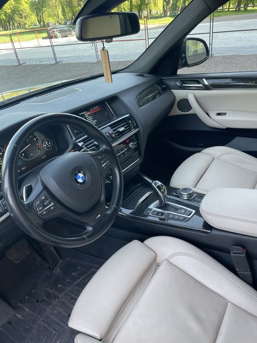 Bmw X3 f25 m paket