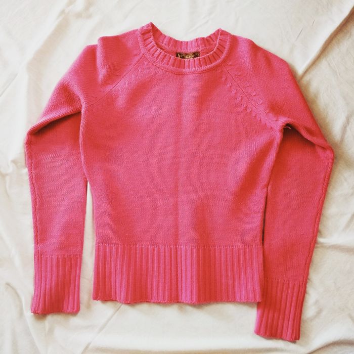 Różowy sweter Terranova rozm. XS