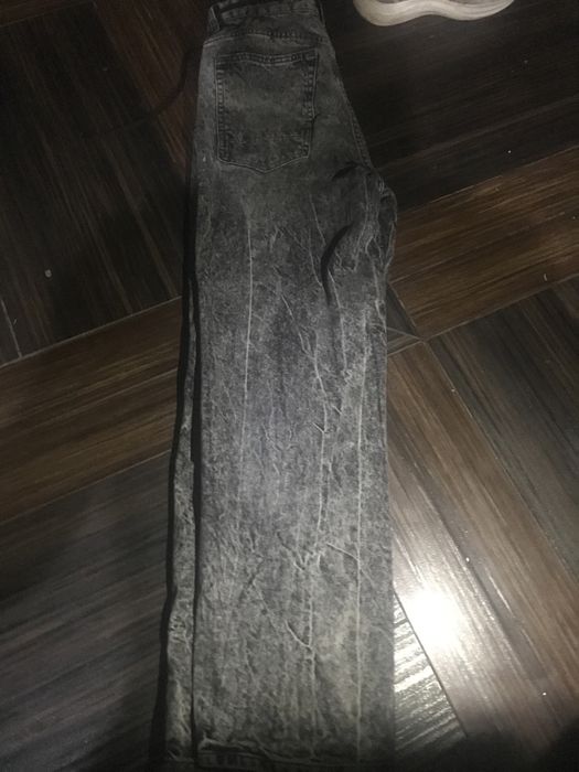 Bagy jeans серые