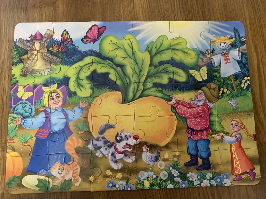 Пазли maxi puzzles, super wings, danko toys