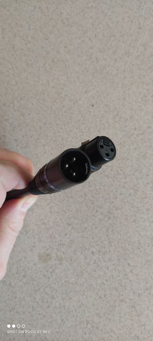 Wireworld Eqiinox 5 audio interconnect,балансний кабель, фірма