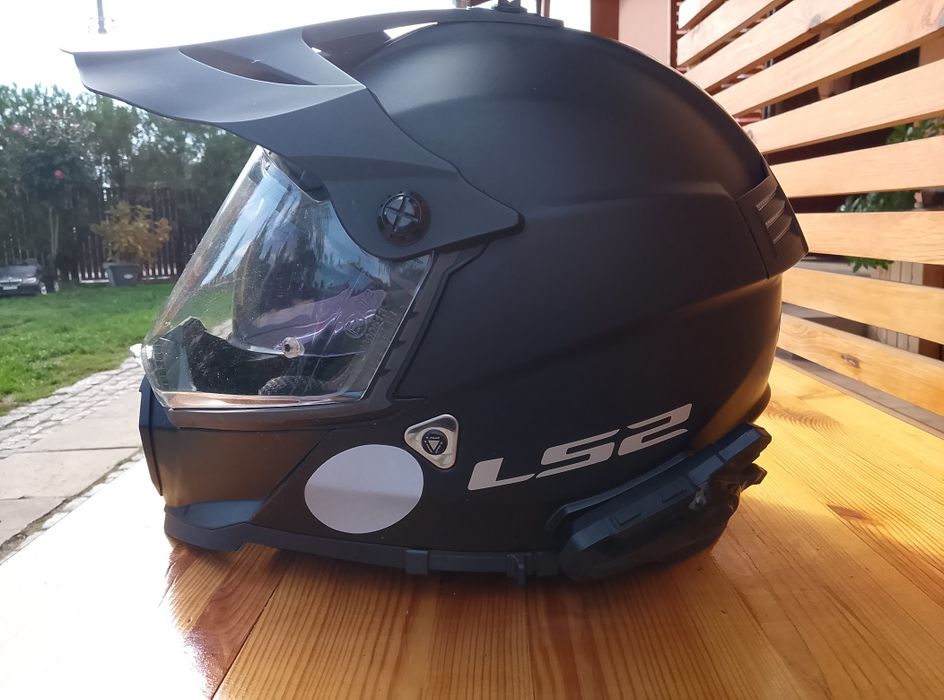 Kask motocyklowy LS2