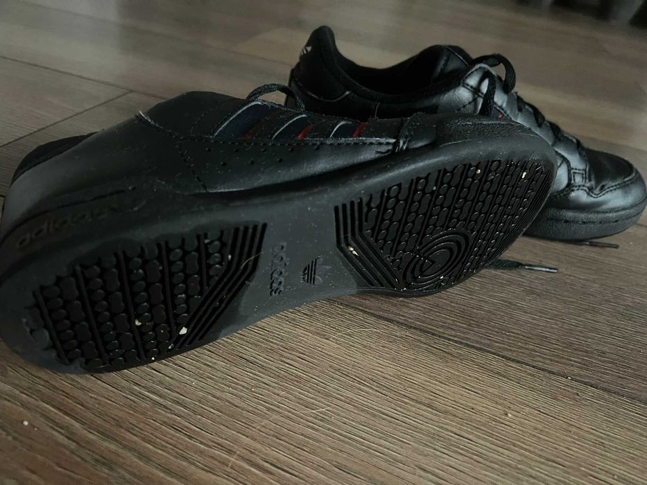 Buty dziecięce Adidas Continental 80 Stripes sneakersy niskie 24cm