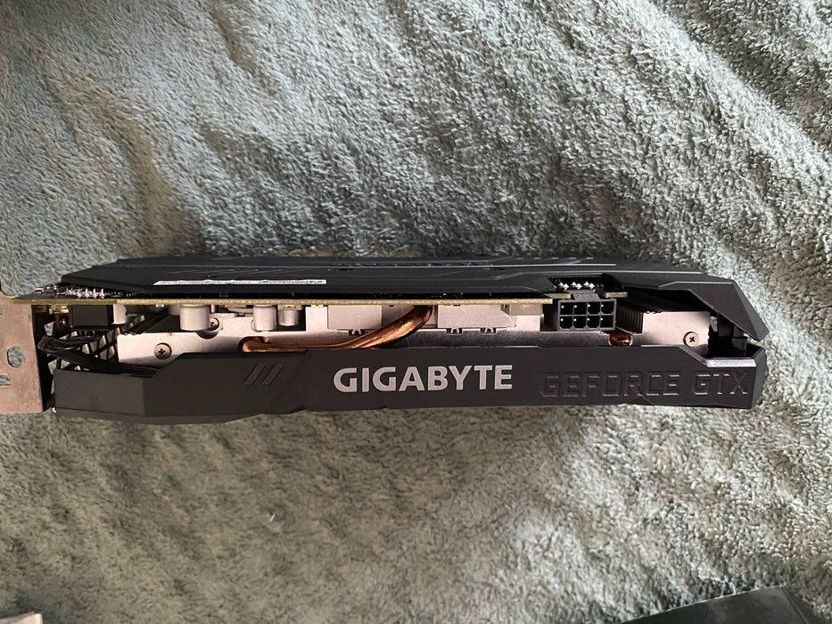 Gigabyte GeForce GTX 1660 super OC 6GB GDDR5 + oryginalne pudełko