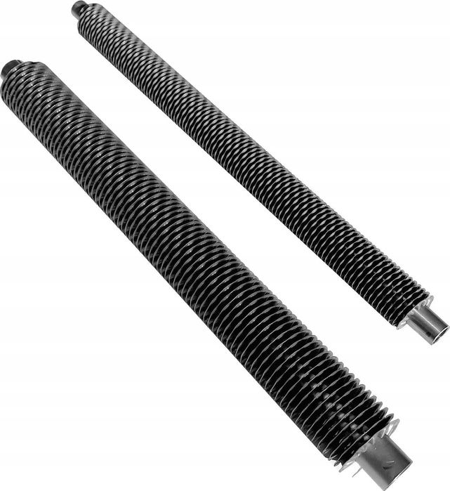 Rury żebrowane ze stali nierdzewnej - Rury FAVIERA