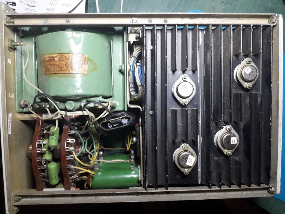 Лабораторний блок питания Б5-7, модернизирований