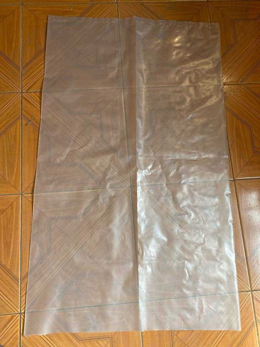 Мешки полиэтиленовые размер 600×1000,  плотностью 100мкм