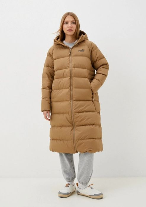 Пуховик puma пальто пума