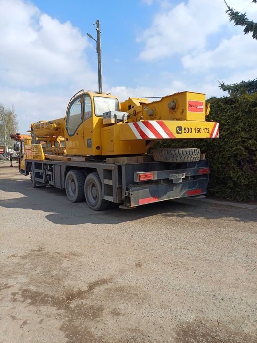 Dźwig żuraw xcmg 25 ton