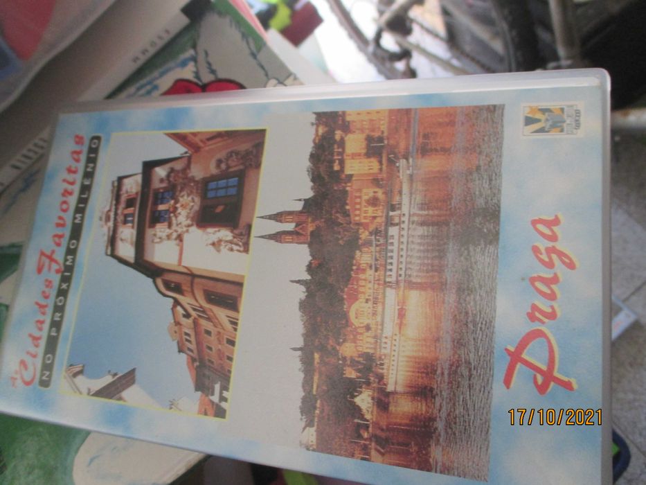 6 VHS - As cidades favoritas no próximo milénio