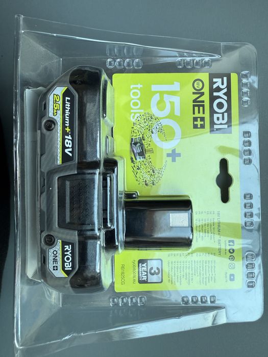 Akumulator Ryobi One plus 2.5Ah