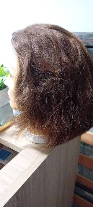 Bonecas de cabelo natural.