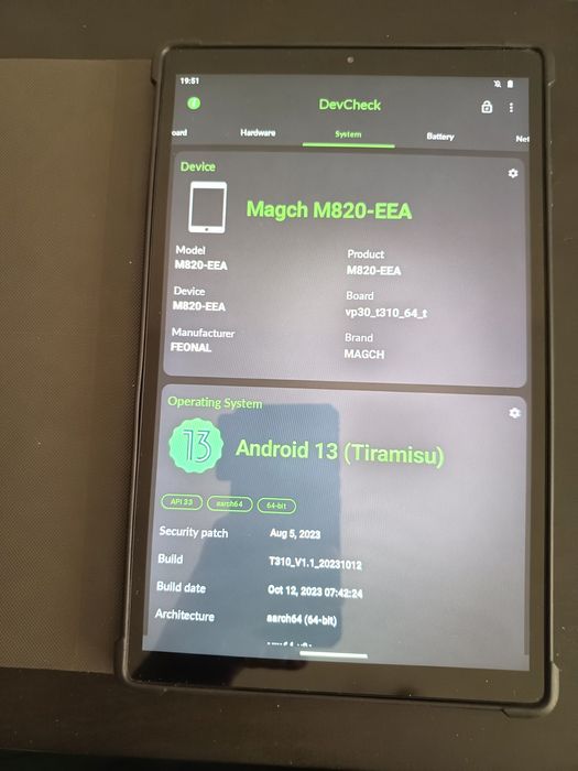 Tablet 8GB RAM 128GB