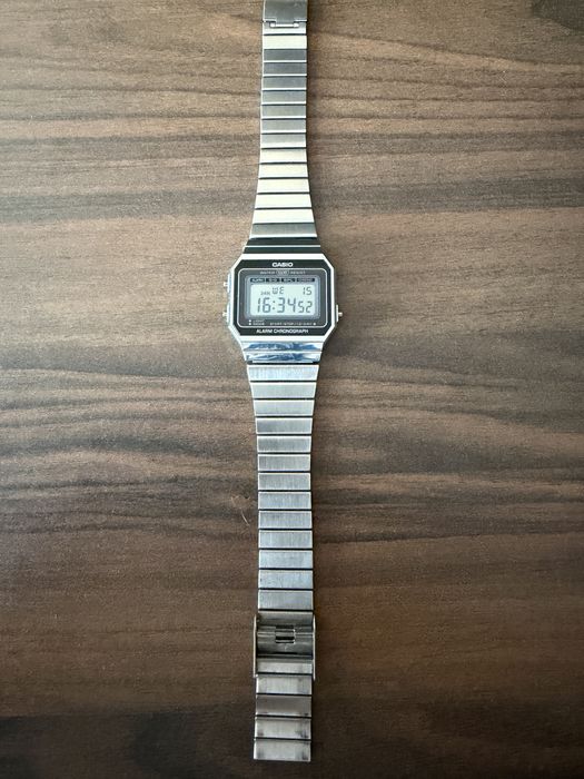 Casio Vintage conjunto 4 relogios