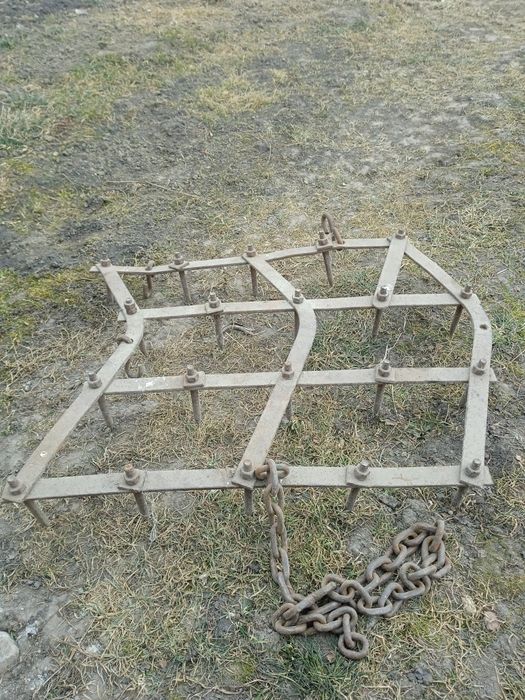 Борони до культиватора