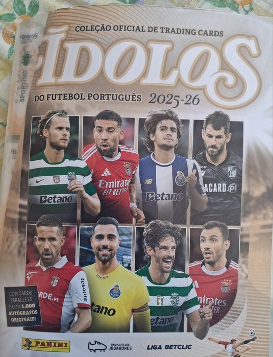 Vendo Cartas ídolos