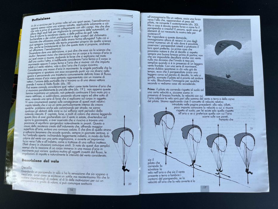 Parapendio – Volo Libero