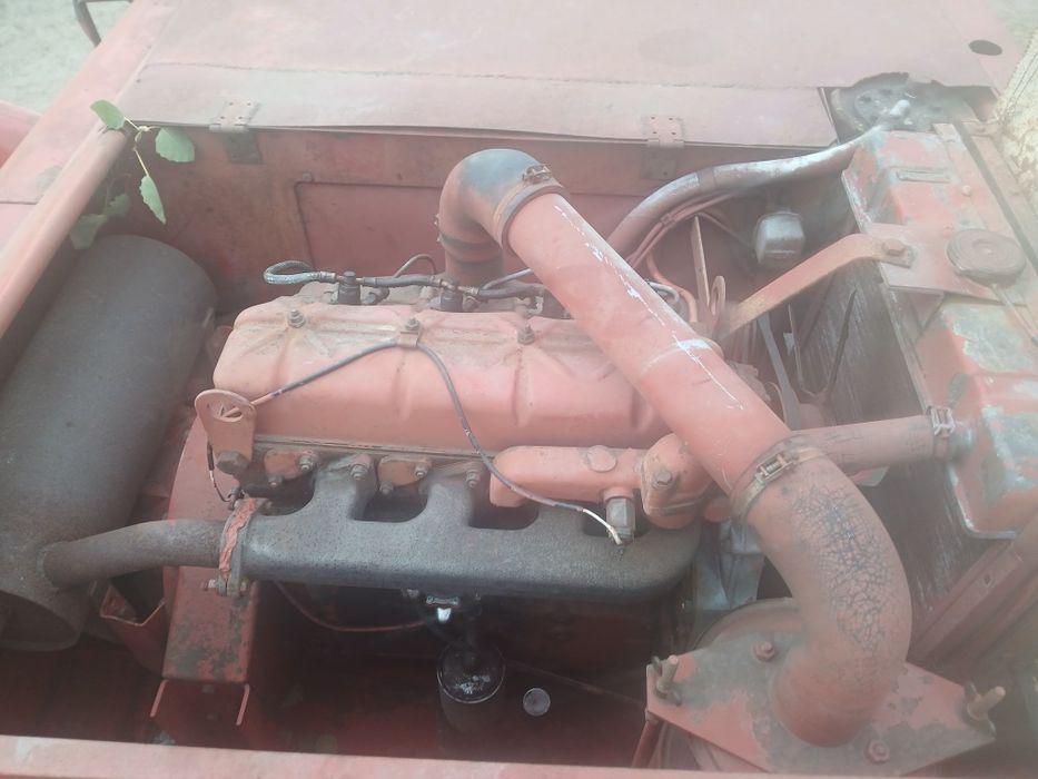Silnik 4 cylindrowy perkins