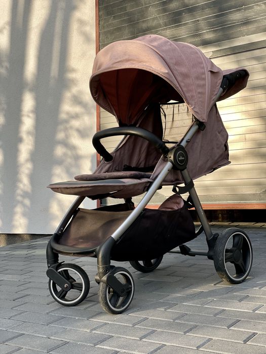 Wózek spacerowy Espiro Wave (Baby Design) | Stan Bardzo Dobry | Pudrowy Róż