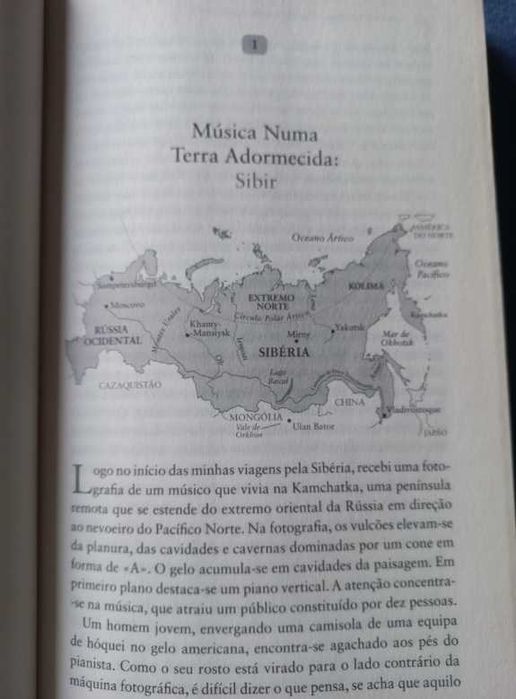 Os Pianos Perdidos da Sibéria - Sophy Roberts