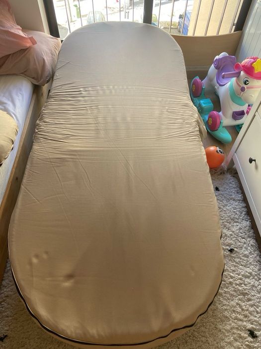 Poltrona cama  bege