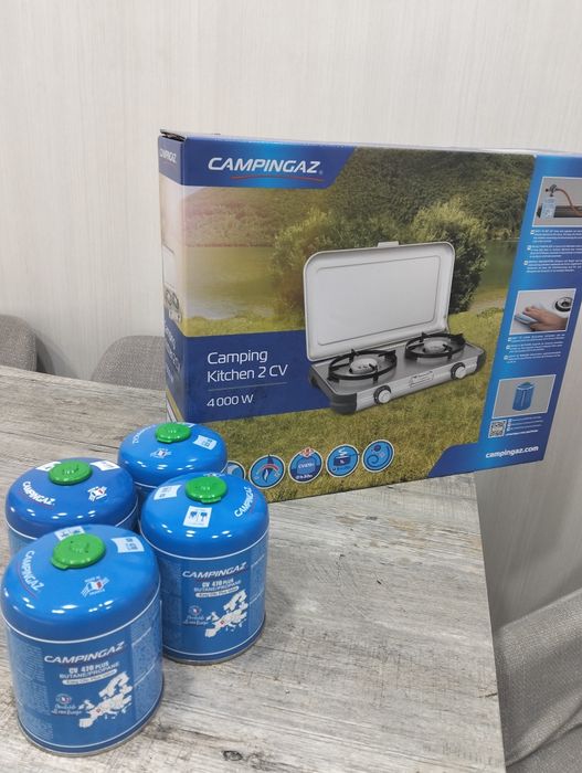 Campingaz Kitchen 2 CV NOVO + 4 CV470 Plus |