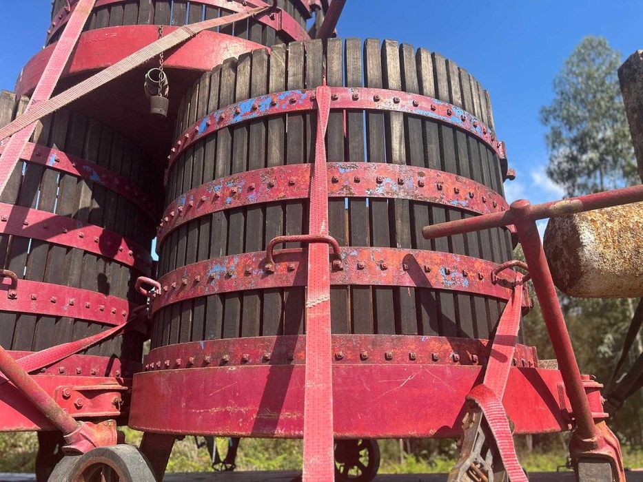 Prensa para vinho ou azeite