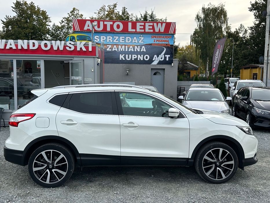 Nissan Qashqai 1.5 Diesel 110KM / Bogata Wersja Wyposażenia TEKNA / ZAMIANA