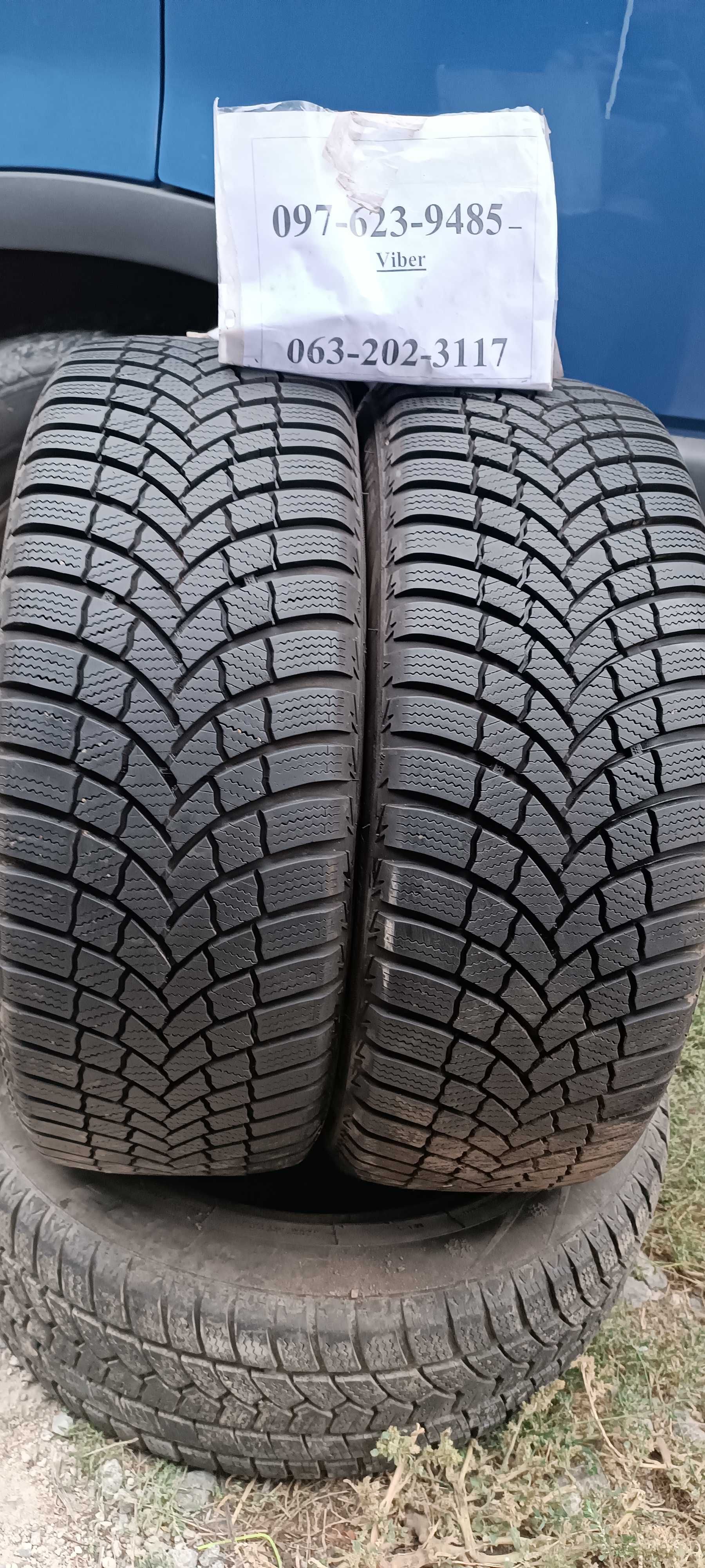 Резина Bridgestone BLIZZAK 205/55 R16 зима. Гарантія. Із ЄС: 1 400 грн ...