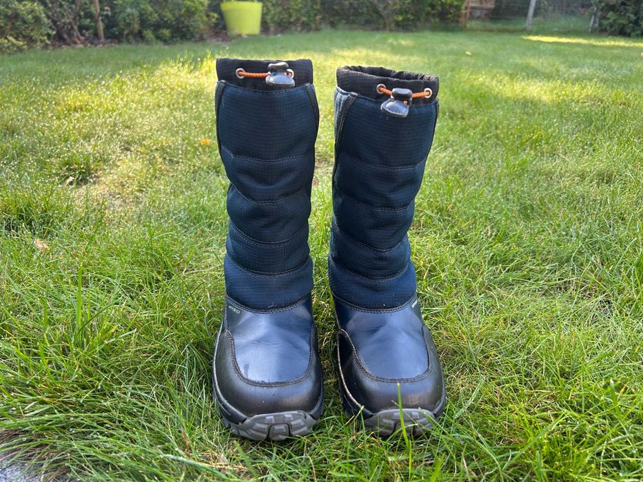 Buty dzieciece sniegowce Geox Amphibiox