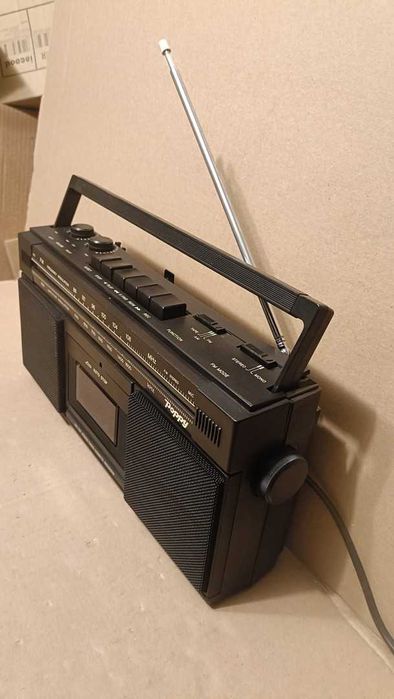 POPPY RR 501 radiomagnetofon przenośny