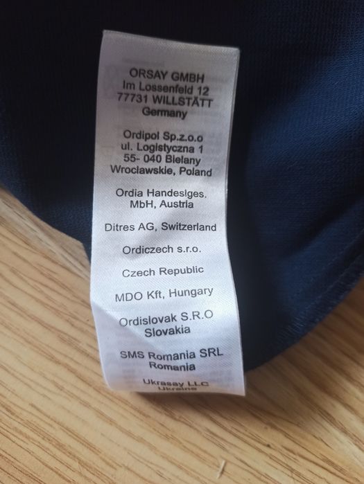 Sukienka damska r. S (36) za darmo