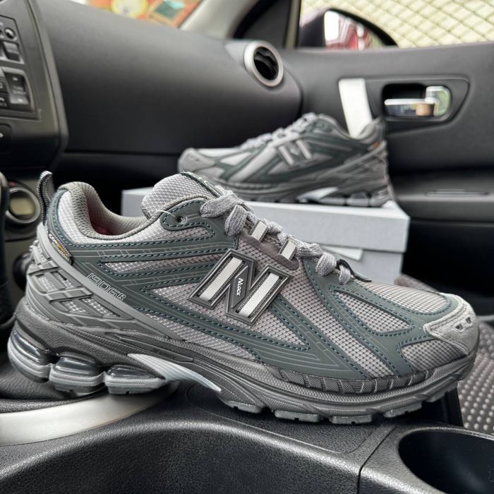 Чоловічі зимові термо кросівки нюбеланс New balance 1906R Cordura grey