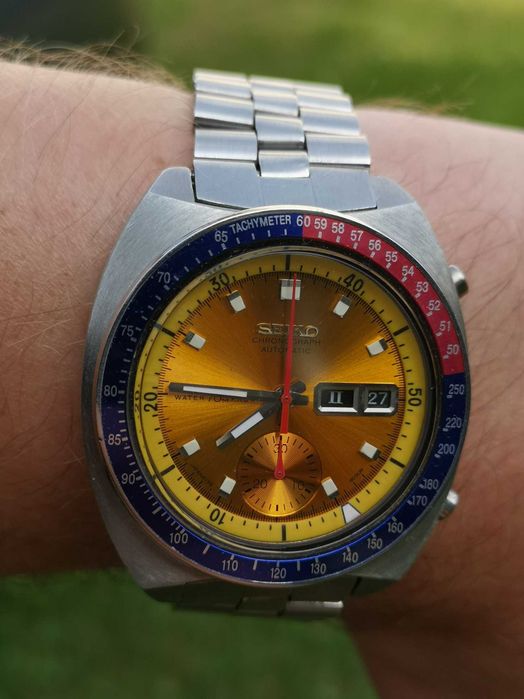 Wyjątkowy Seiko 6139-6002 "Pogue" Chronograph – Rzadka Wersja 'Proof'!