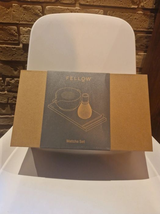 Fellow Matcha Set – zielony | NOWY zestaw do matchy