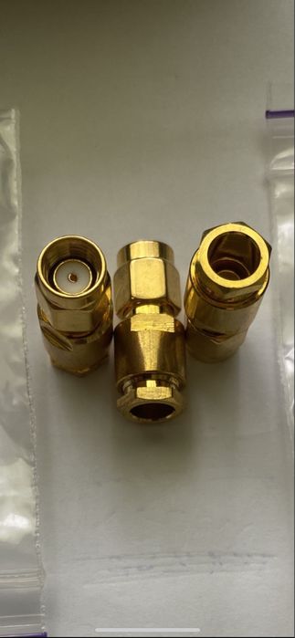 SMA разьемы и переходники