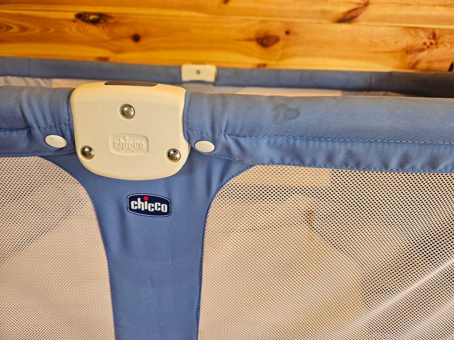 Łóżeczko dziecięce Chicco Lullago Zip