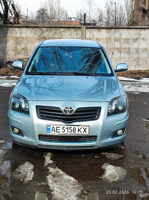 Тойота авенсіс  Т 25