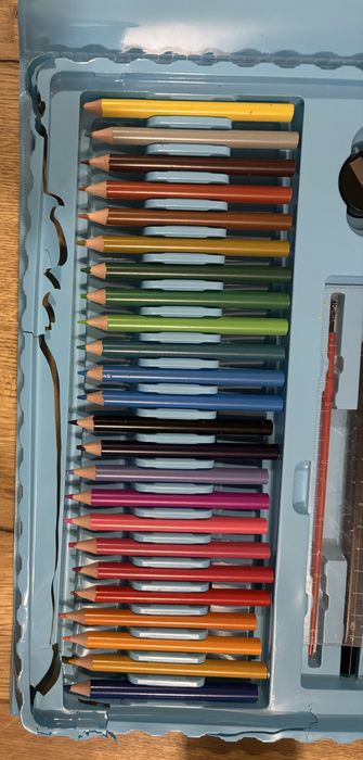 KINSPORY Zestaw artystyczny dla dzieci 290 sztuk