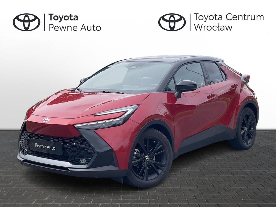 Toyota C-HR 2.0 Hybrid Executive | Gwarancja |