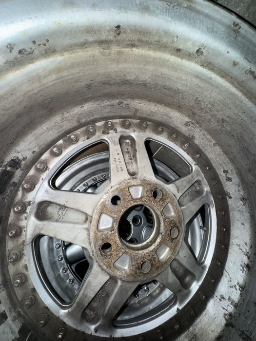 Ac SCNITZER 5 120 17 диски з полкою bmw e36 e46 e30 e34
