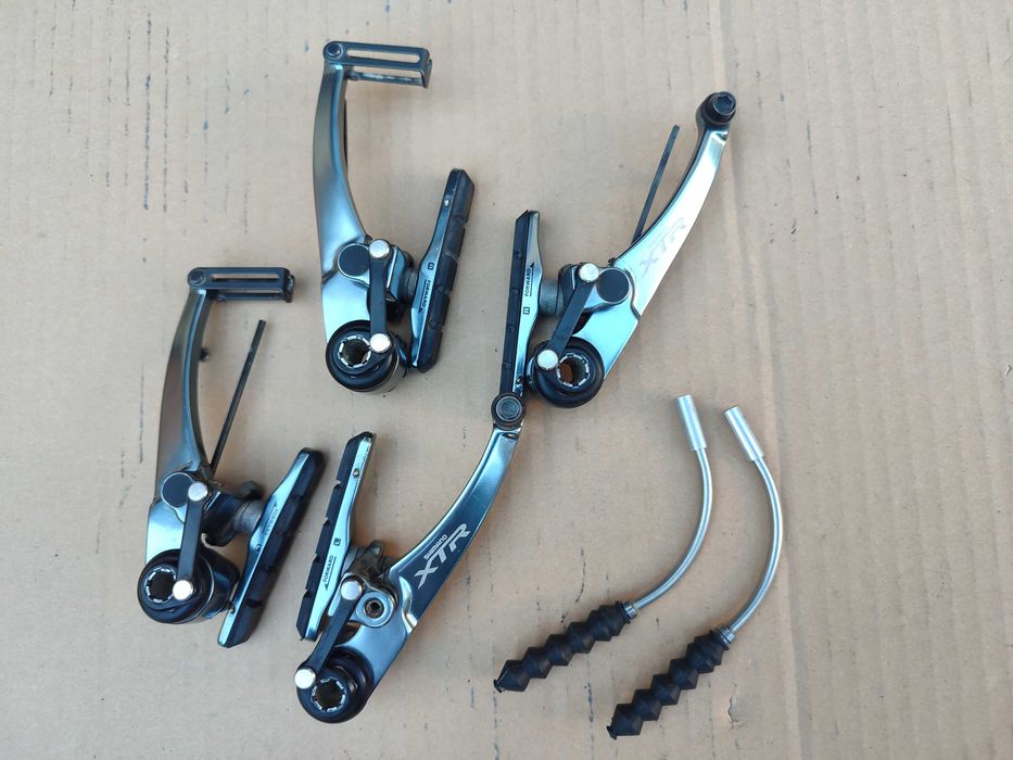 Hamulce V-Brake Shimano XTR BR-M960 Komplet Ładny Stan !