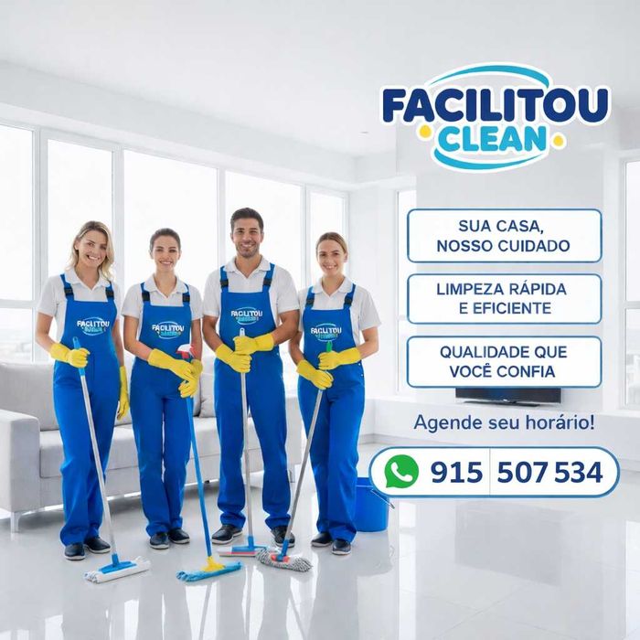 Serviços de Limpeza Profissional – Facilitou Clean - Porto