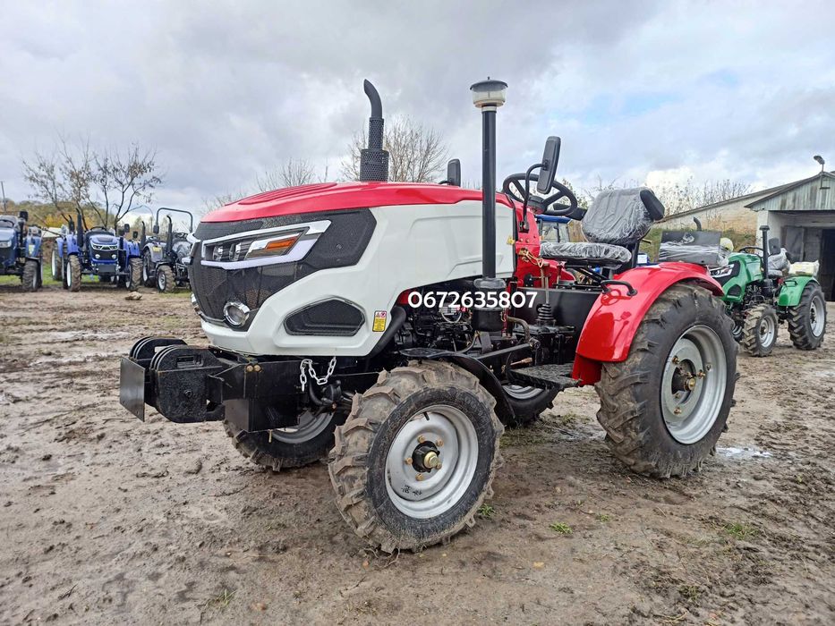 Мінітрактор Xingtai 240 LX Шини: 6.00-14/9.50-20 Три циліндри, Блокування диференціалу, Доставка безкоштовна додому