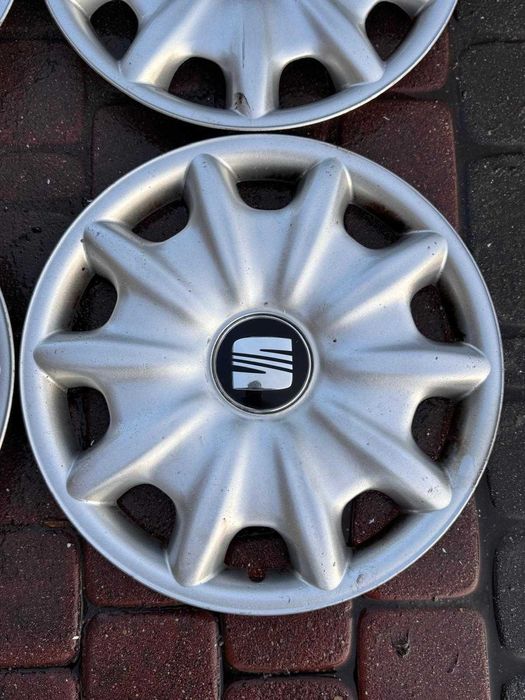 '15 Kołpaki komplet oryginalne SEAT Ibiza Leon Altea Cordoba Alahambra
